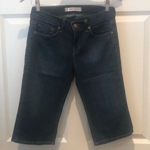 JBrand Bermuda jean shorts